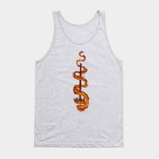 [Possible] Official Yellow [Fire] Sign [003] Tank Top